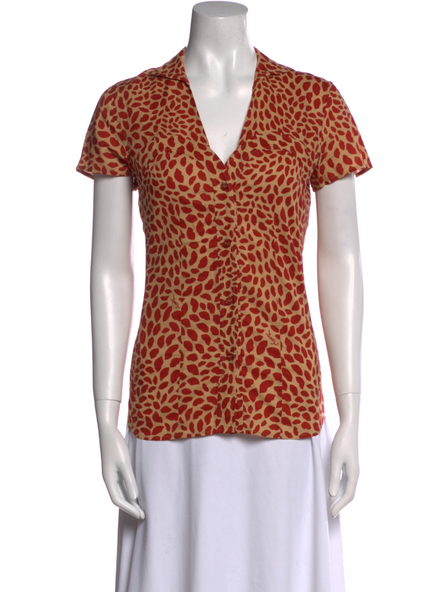 Yves Saint Laurent Rive Gauche Vintage 2000's Top