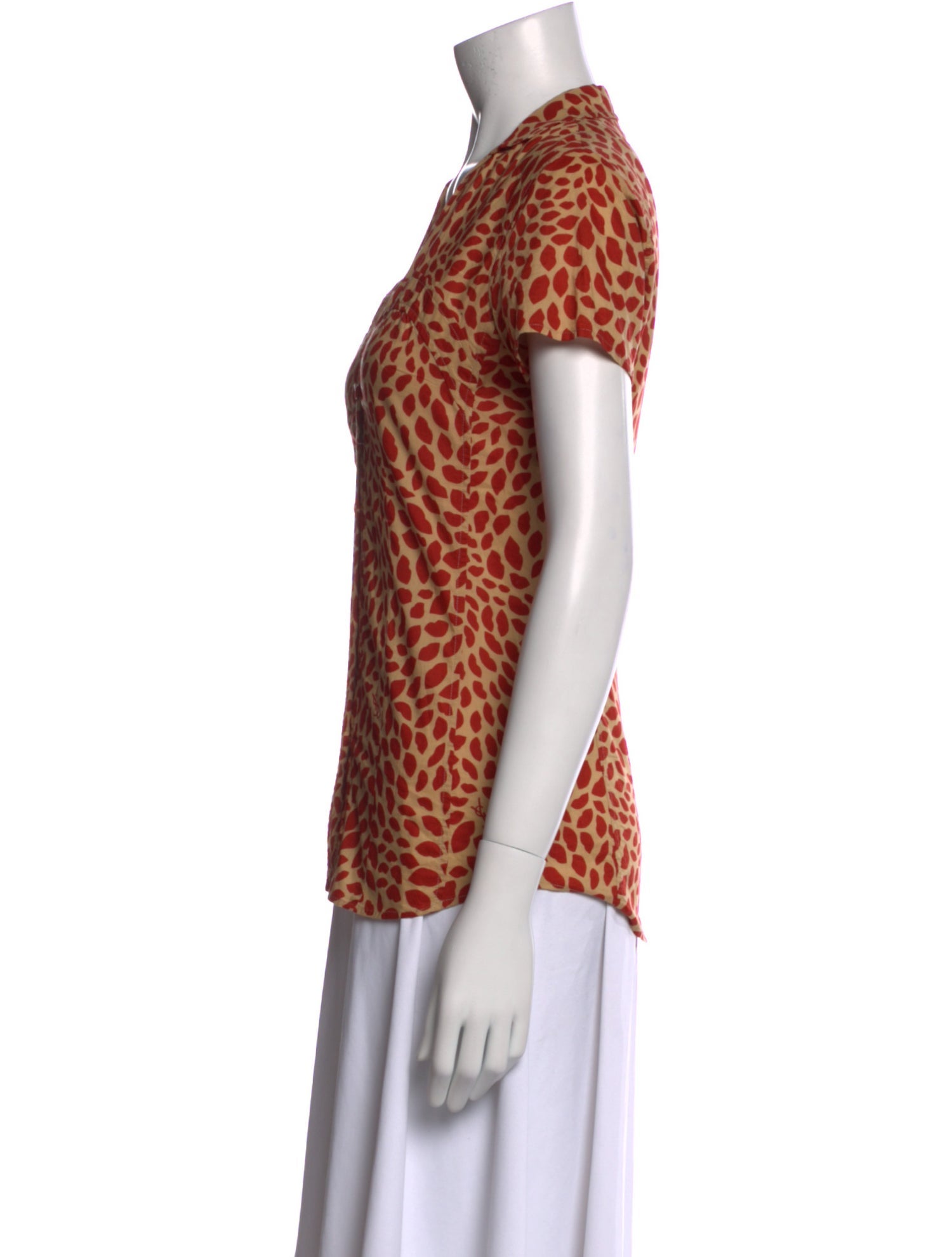 Yves Saint Laurent Rive Gauche Vintage 2000's Top