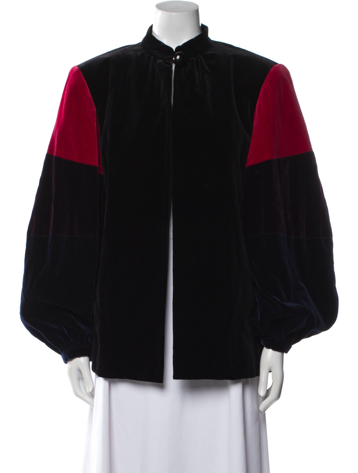 Yves Saint Laurent Rive Gauche Vintage 1982 Bomber Jacket