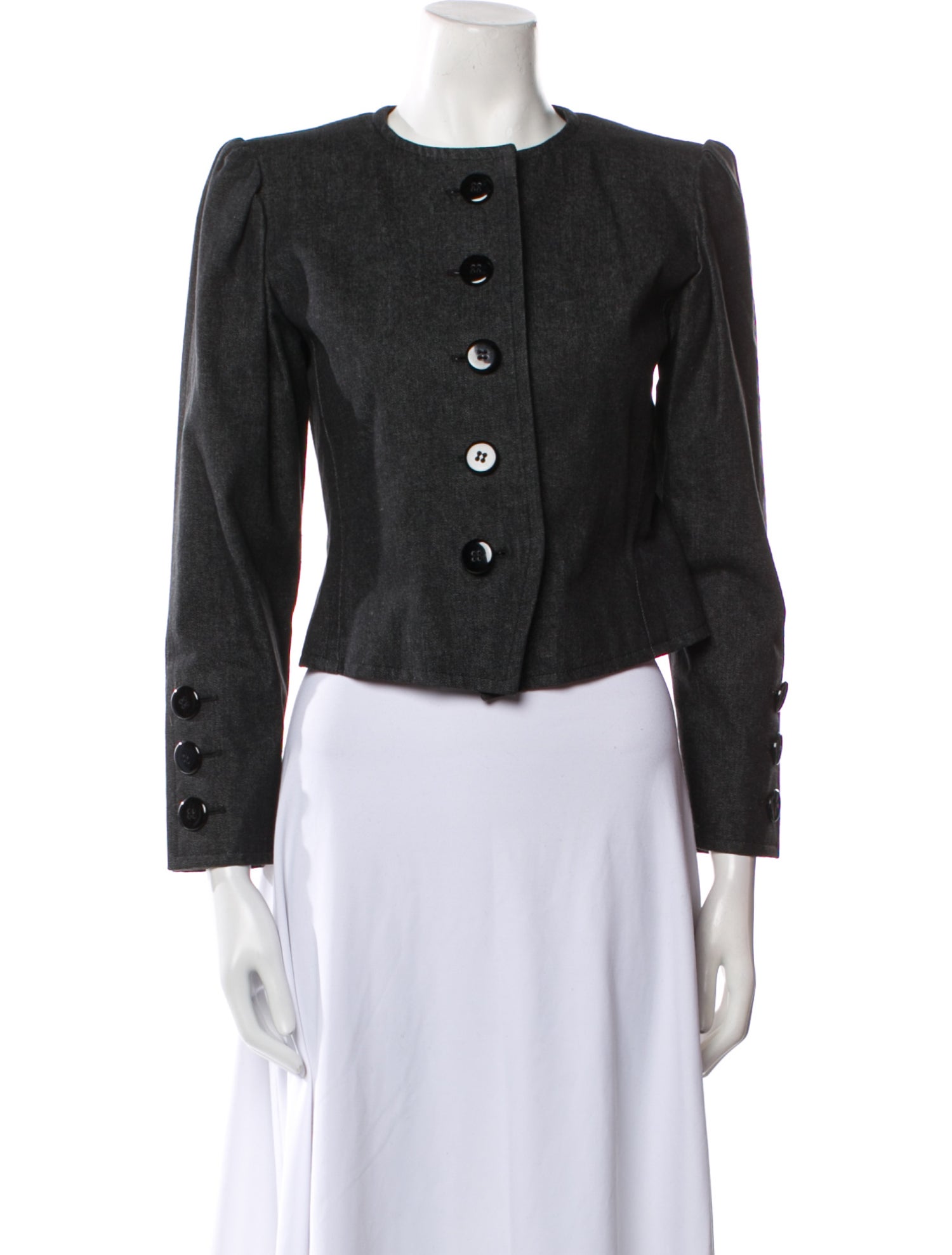 Yves Saint Laurent Rive Gauche Vintage 1987 Evening Jacket