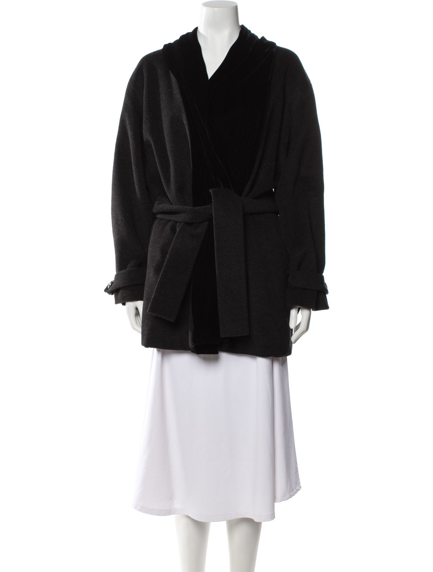 Yves Saint Laurent Rive Gauche Vintage 1990's Coat