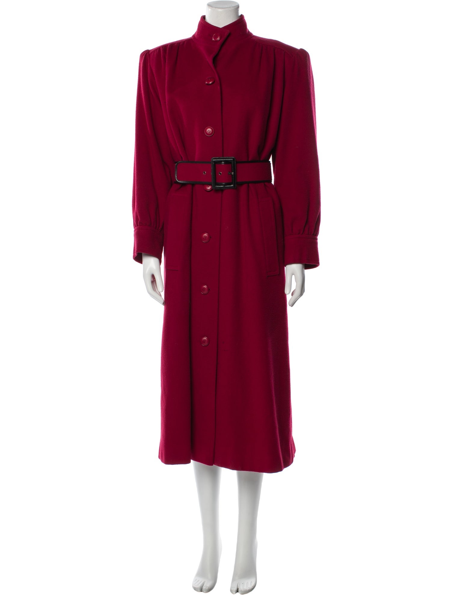 Yves Saint Laurent Rive Gauche Vintage 1980's Trench Coat