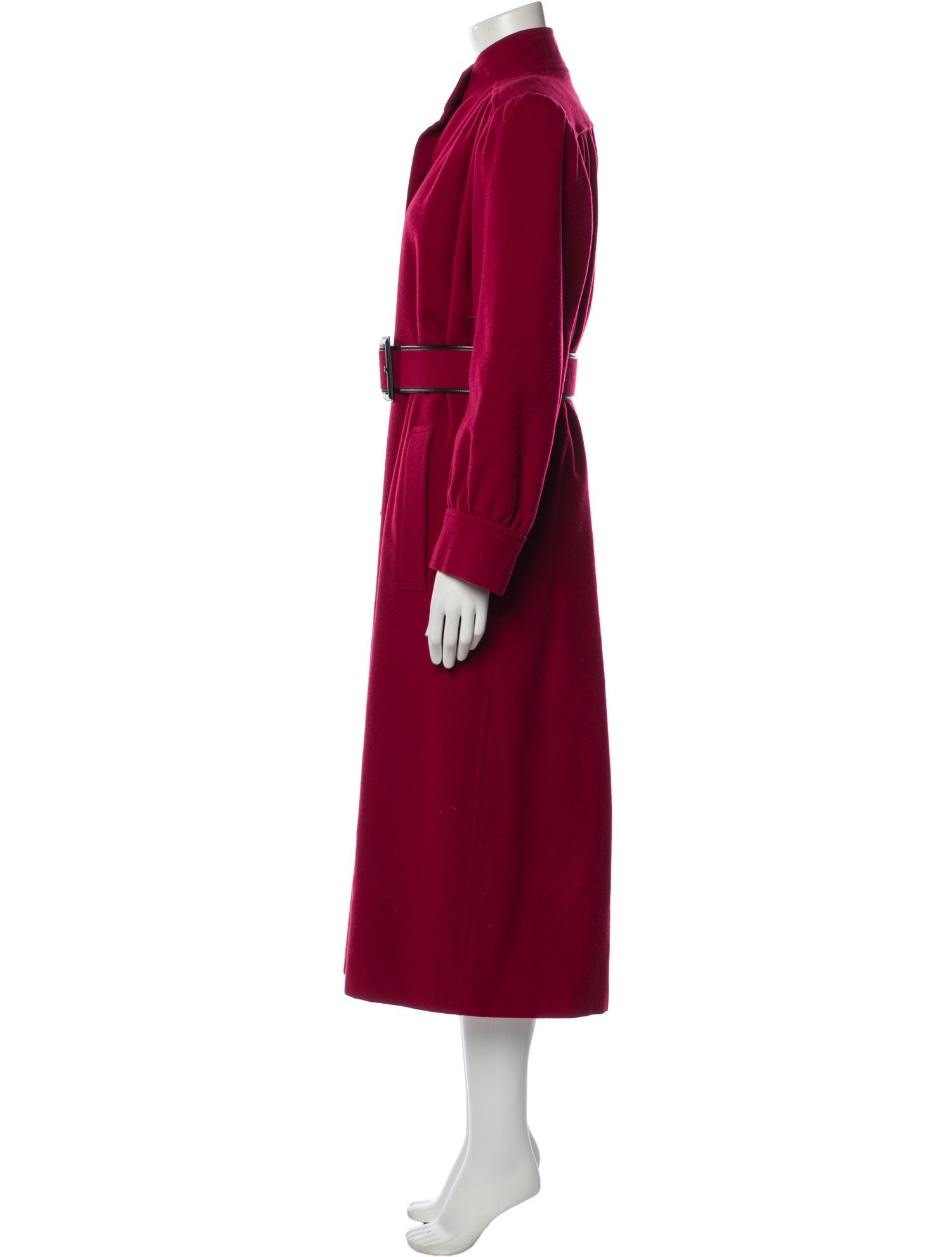 Yves Saint Laurent Rive Gauche Vintage 1980's Trench Coat