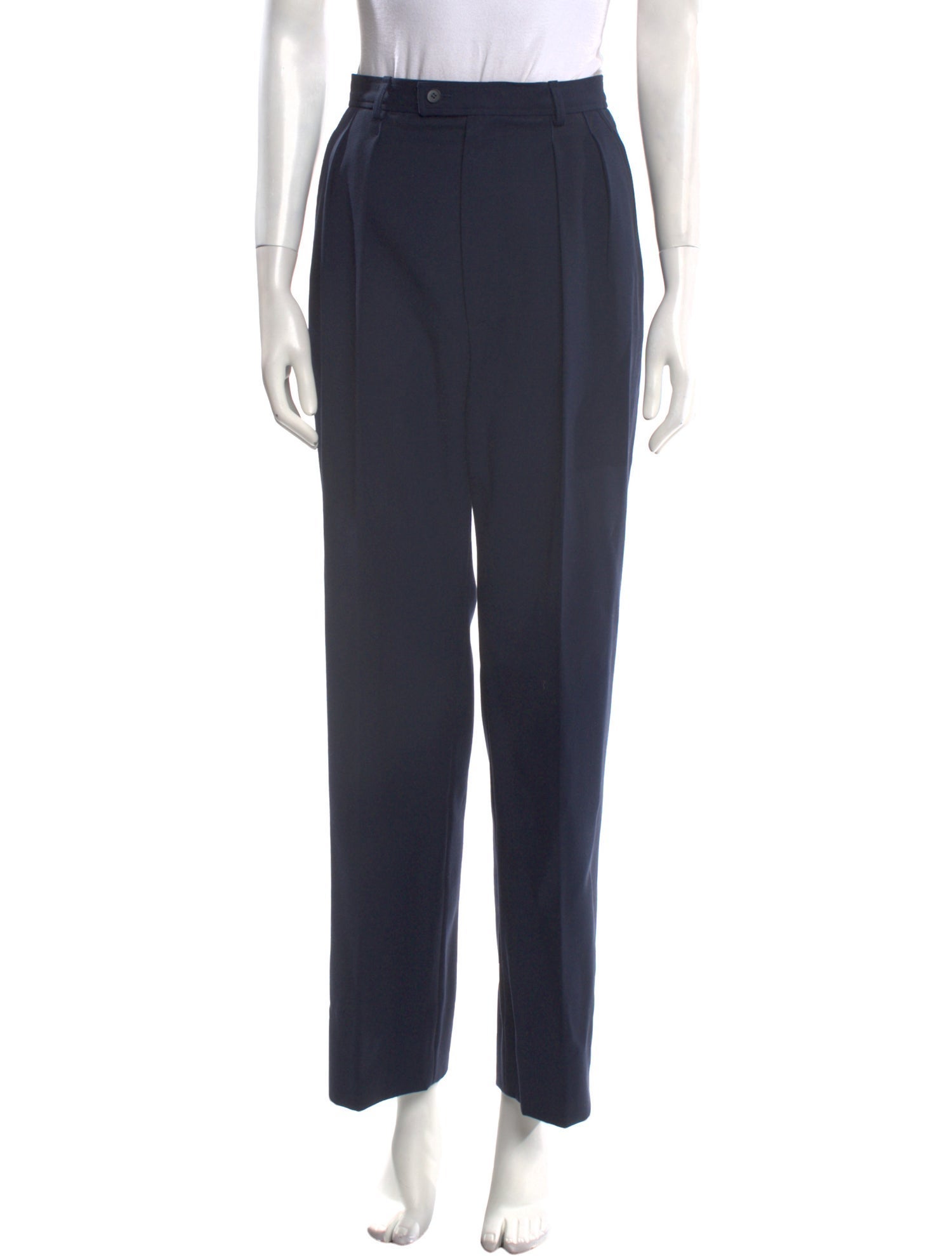 Yves Saint Laurent Rive Gauche Vintage Wide Leg Pants