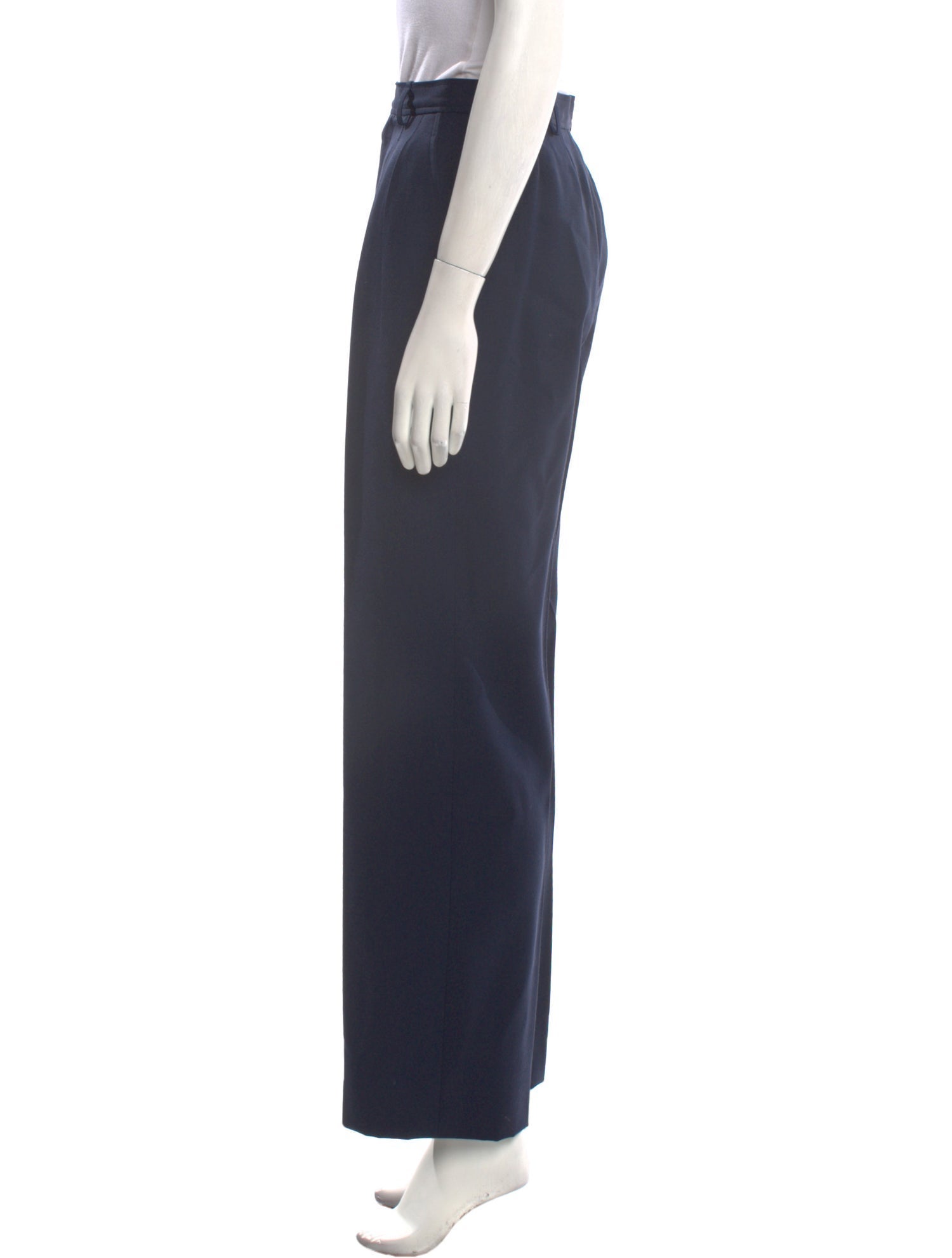 Yves Saint Laurent Rive Gauche Vintage Wide Leg Pants