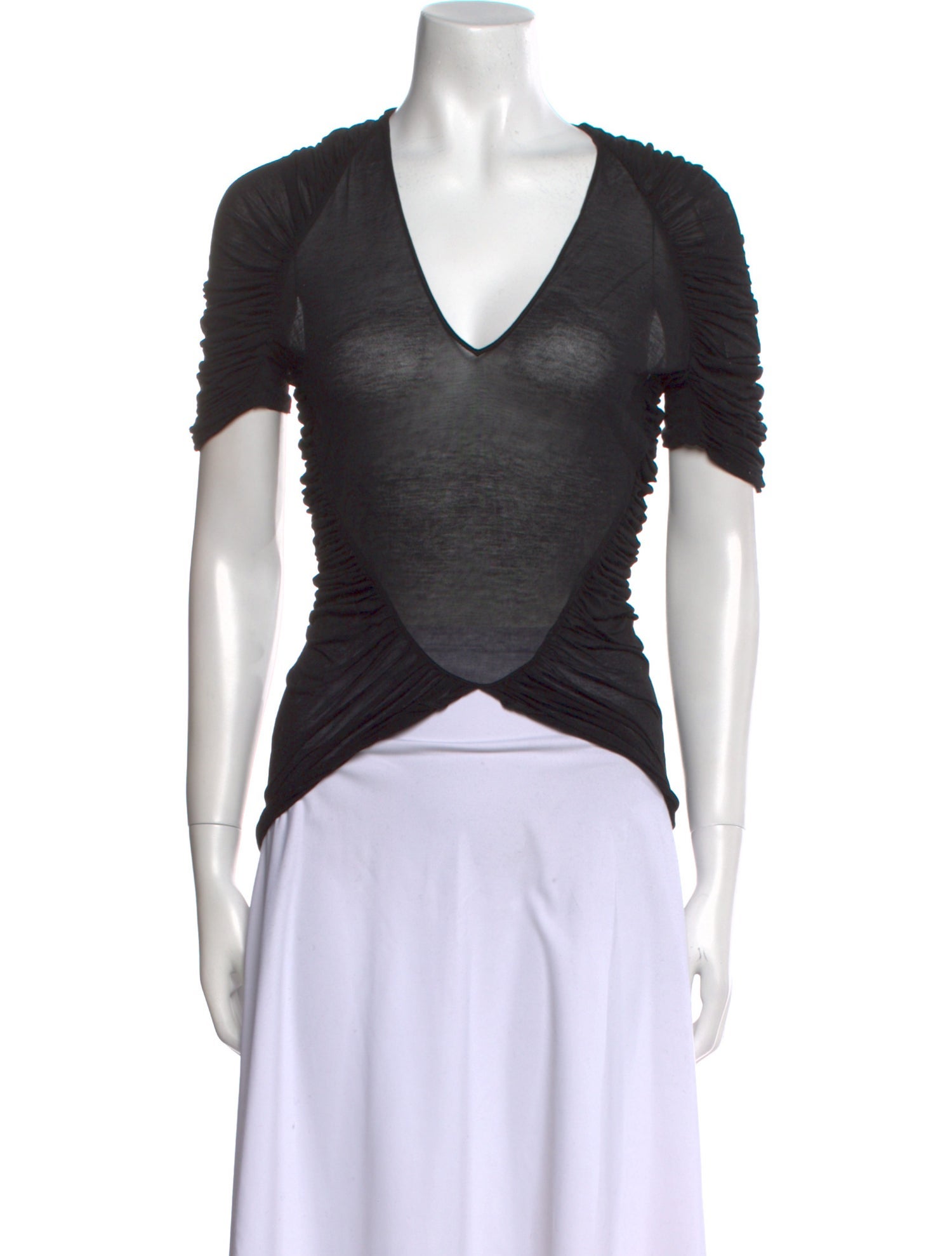 Yves Saint Laurent Rive Gauche Vintage 2001 Crop Top