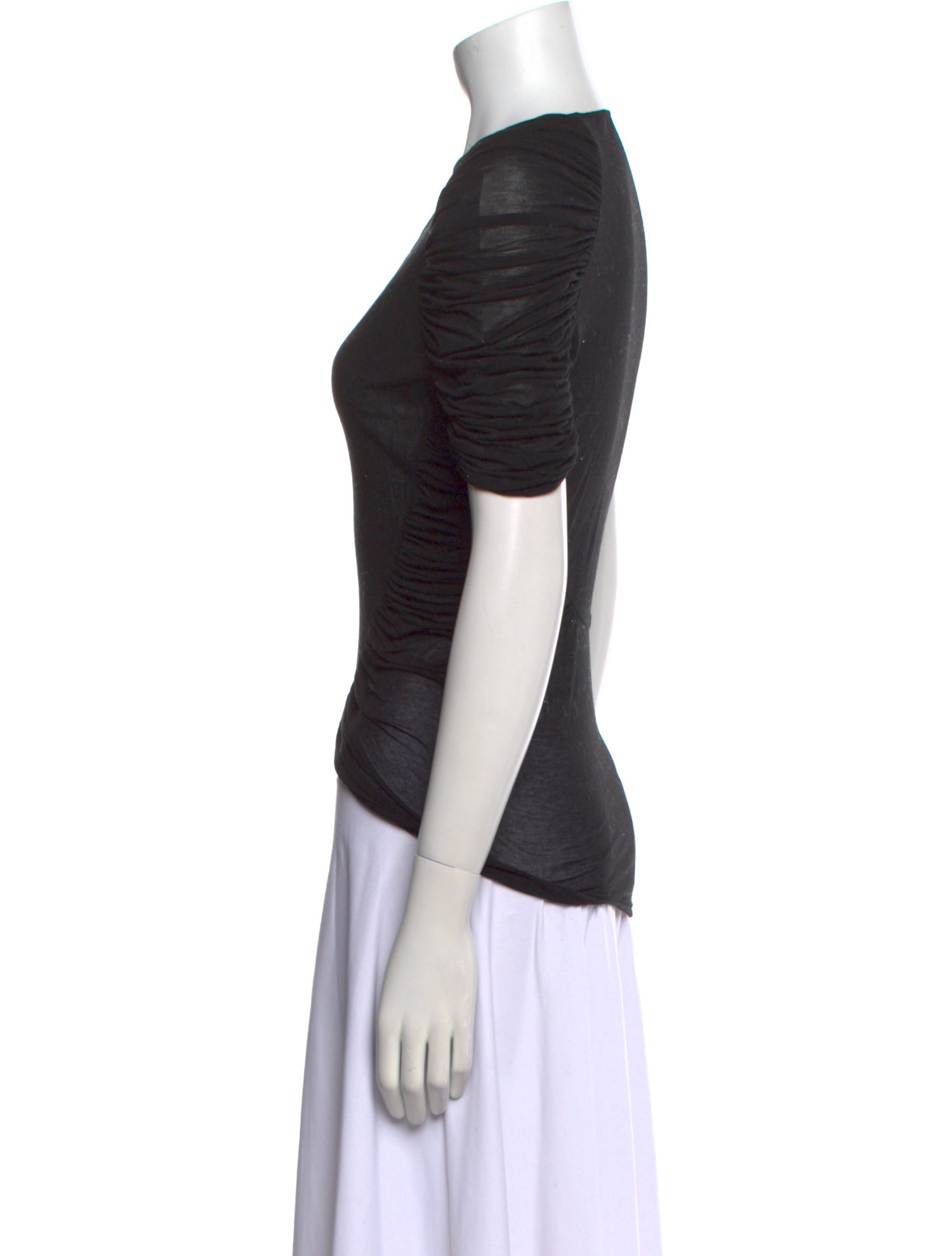 Yves Saint Laurent Rive Gauche Vintage 2001 Crop Top