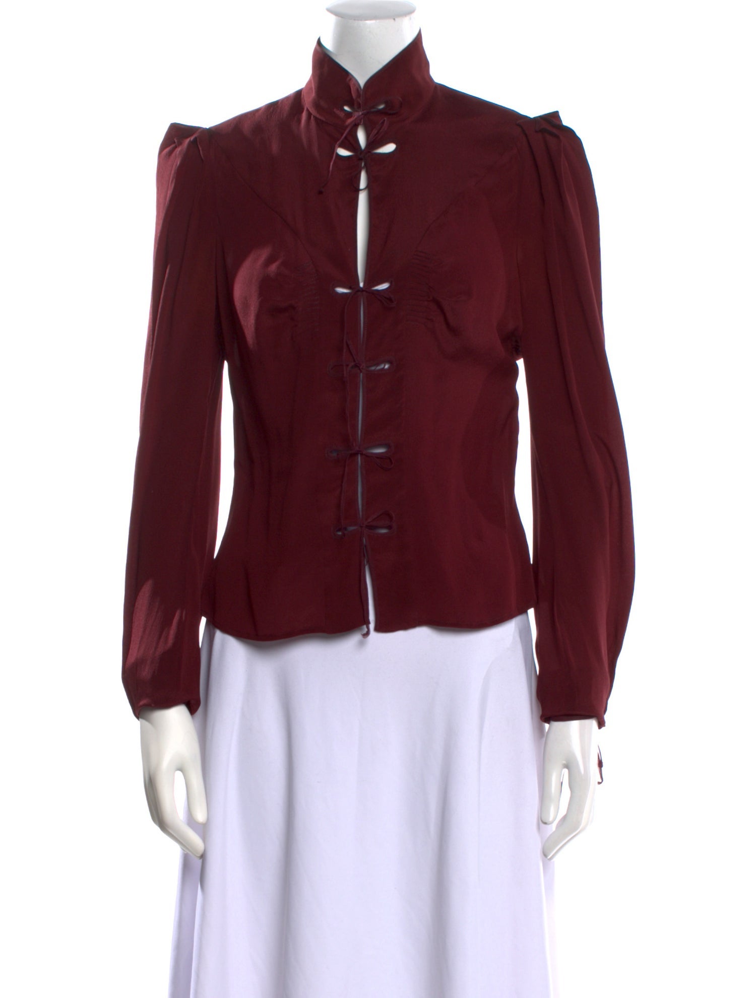 Yves Saint Laurent Rive Gauche Vintage 2004 Button-Up Top