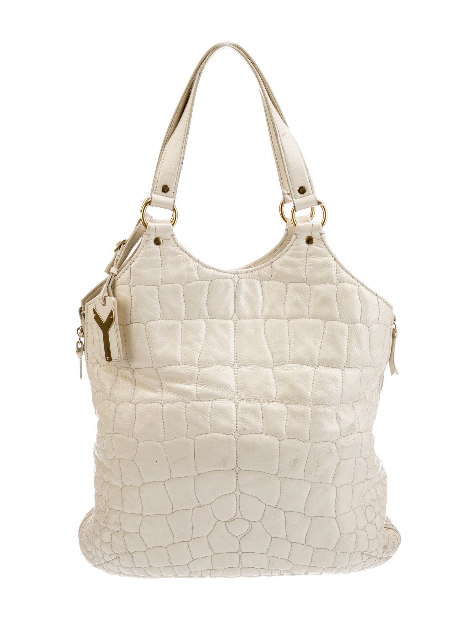 Yves Saint Laurent Rive Gauche Leather Hobo