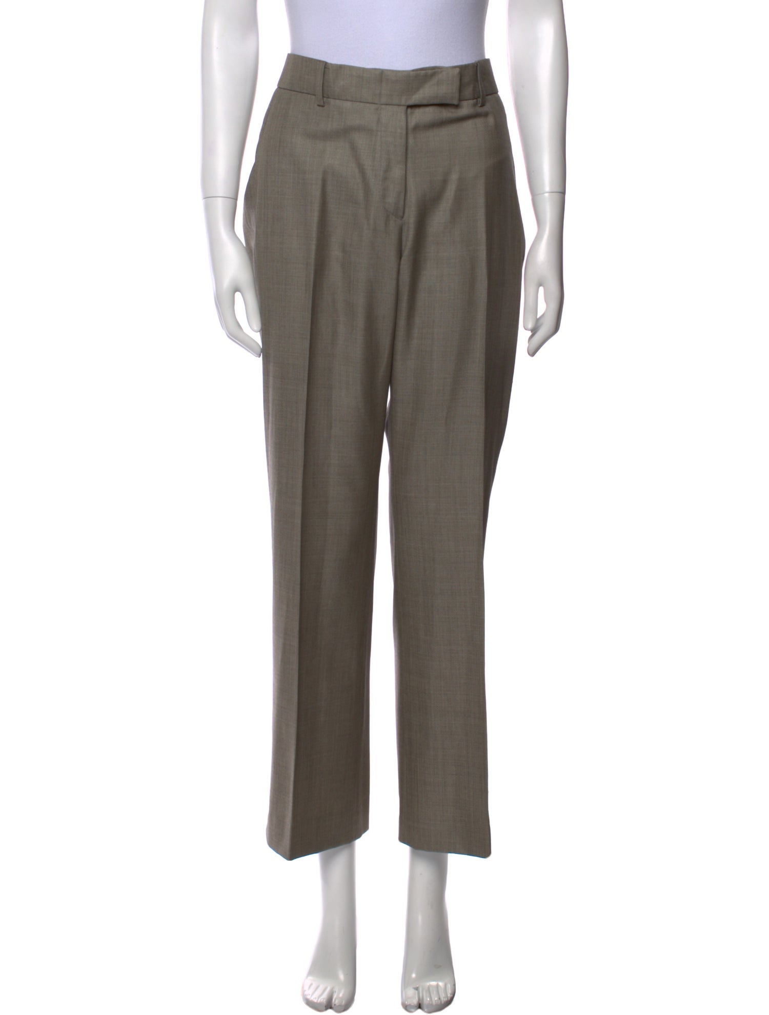 Yves Saint Laurent Rive Gauche Wide Leg Pants