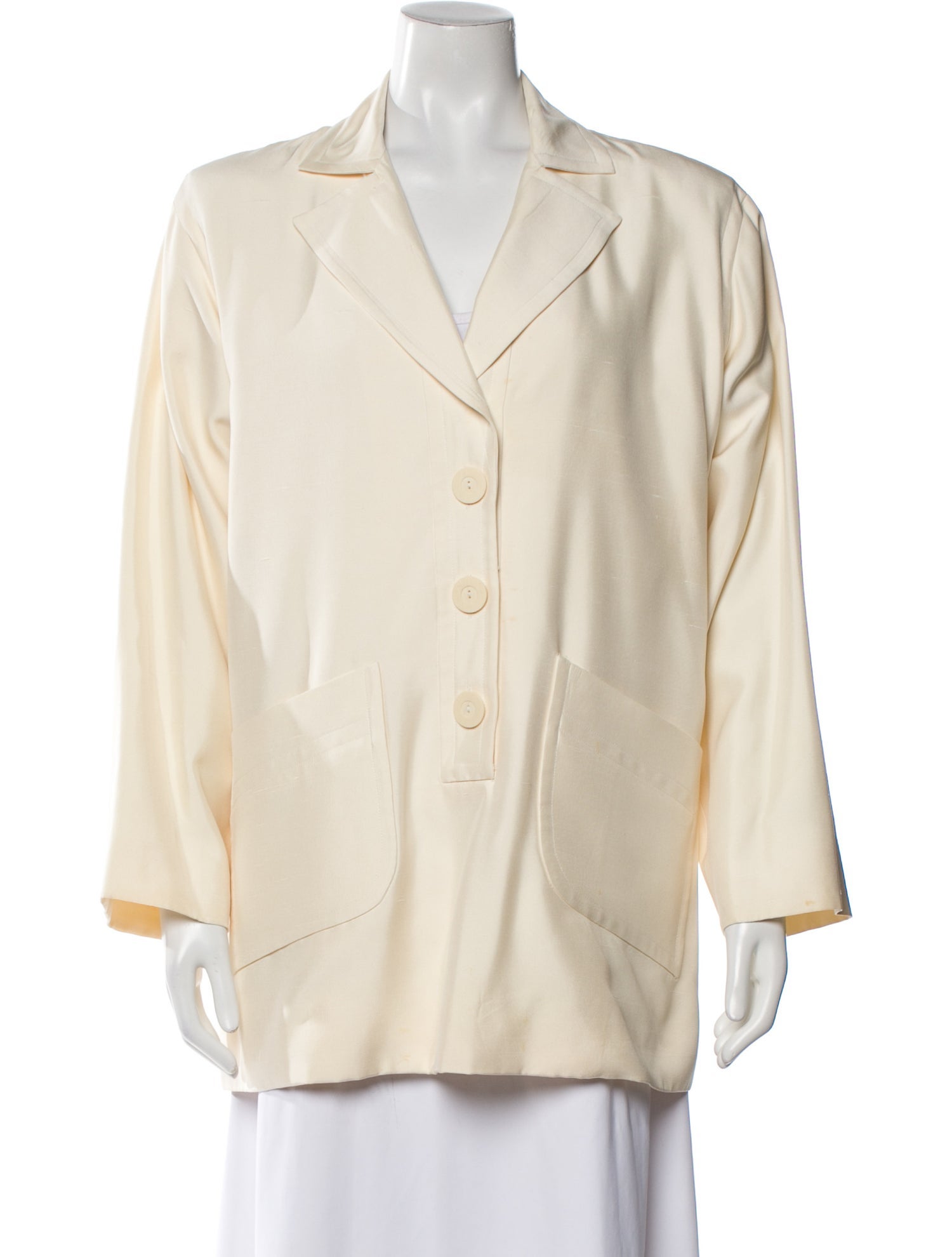 Yves Saint Laurent Rive Gauche Vintage Late 1980's - Early 1990's Tunic