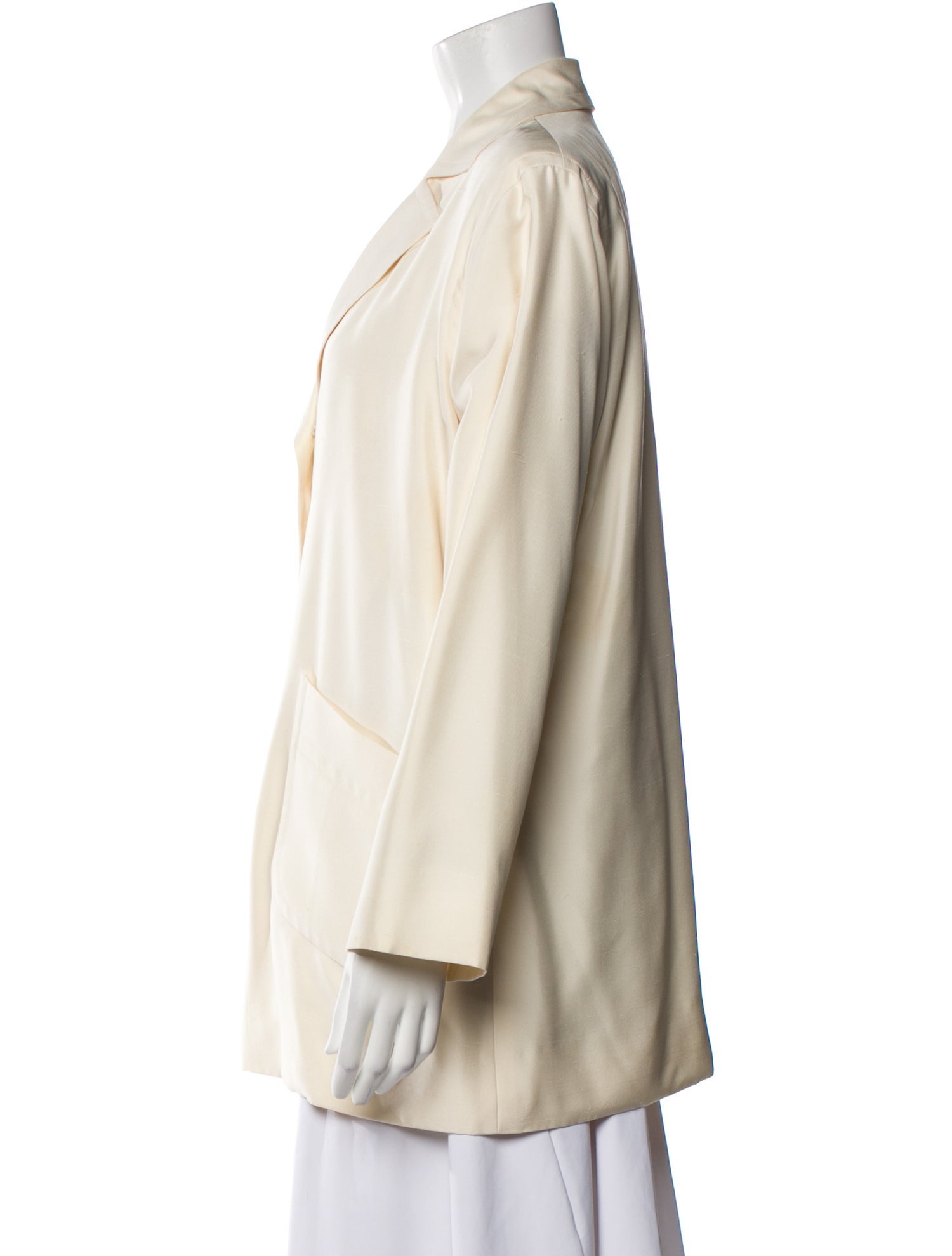 Yves Saint Laurent Rive Gauche Vintage Late 1980's - Early 1990's Tunic