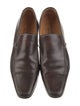 Yves Saint Laurent Rive Gauche Leather Dress Loafers