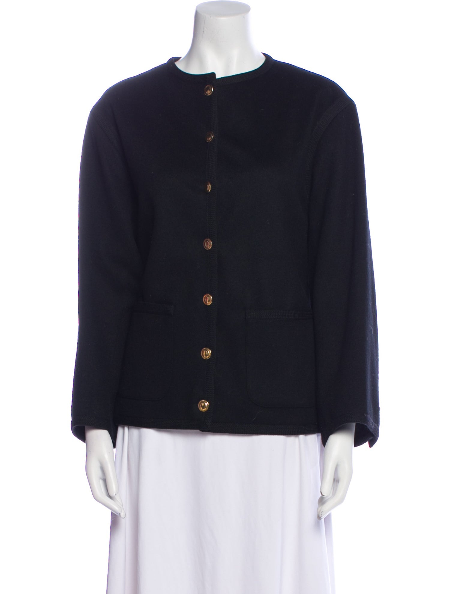 Yves Saint Laurent Rive Gauche Vintage Late 1970's - Early 1980's Jacket