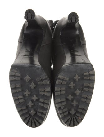 Yves Saint Laurent Rive Gauche Leather Boots