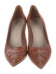 Yves Saint Laurent Rive Gauche Leather Pumps