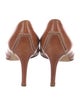Yves Saint Laurent Rive Gauche Leather Pumps