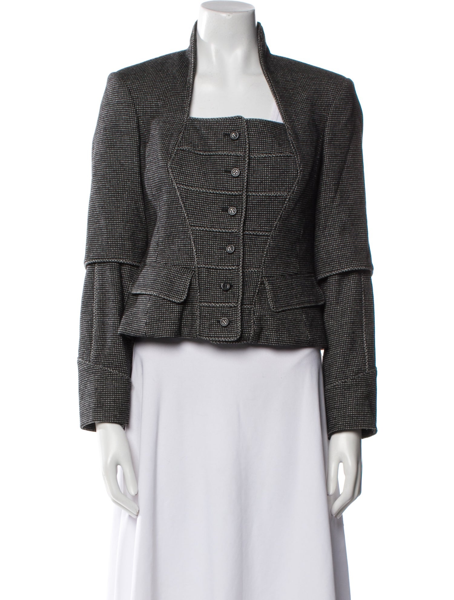 Yves Saint Laurent Rive Gauche Vintage 2005 Blazer