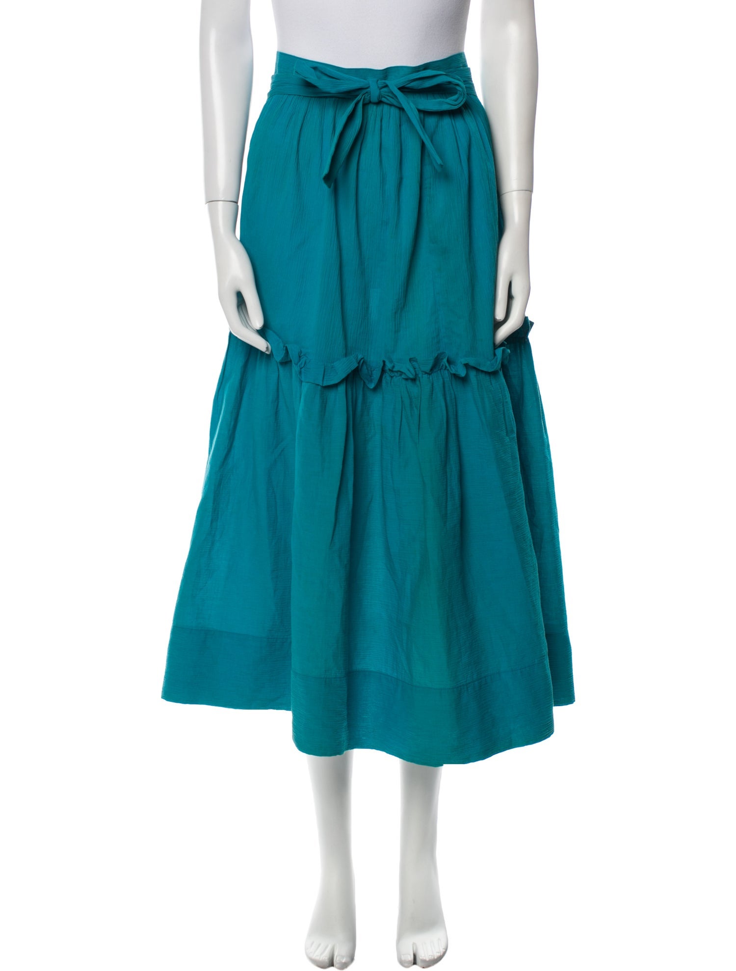 Yves Saint Laurent Rive Gauche Vintage Midi Length Skirt