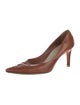 Yves Saint Laurent Rive Gauche Leather Pumps