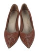 Yves Saint Laurent Rive Gauche Leather Pumps