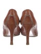 Yves Saint Laurent Rive Gauche Leather Pumps