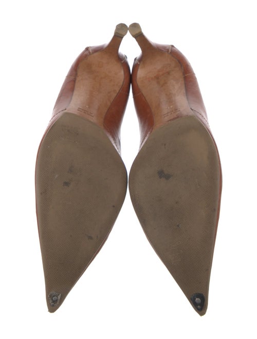 Yves Saint Laurent Rive Gauche Leather Pumps