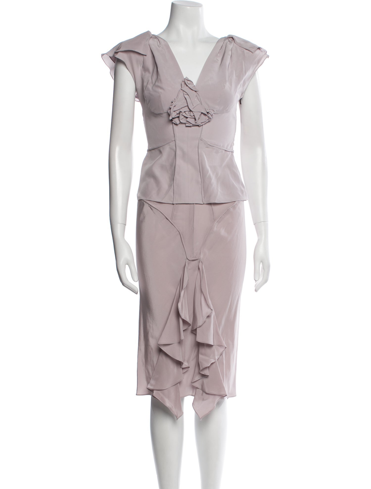 Yves Saint Laurent Rive Gauche Vintage 2001 Tunic