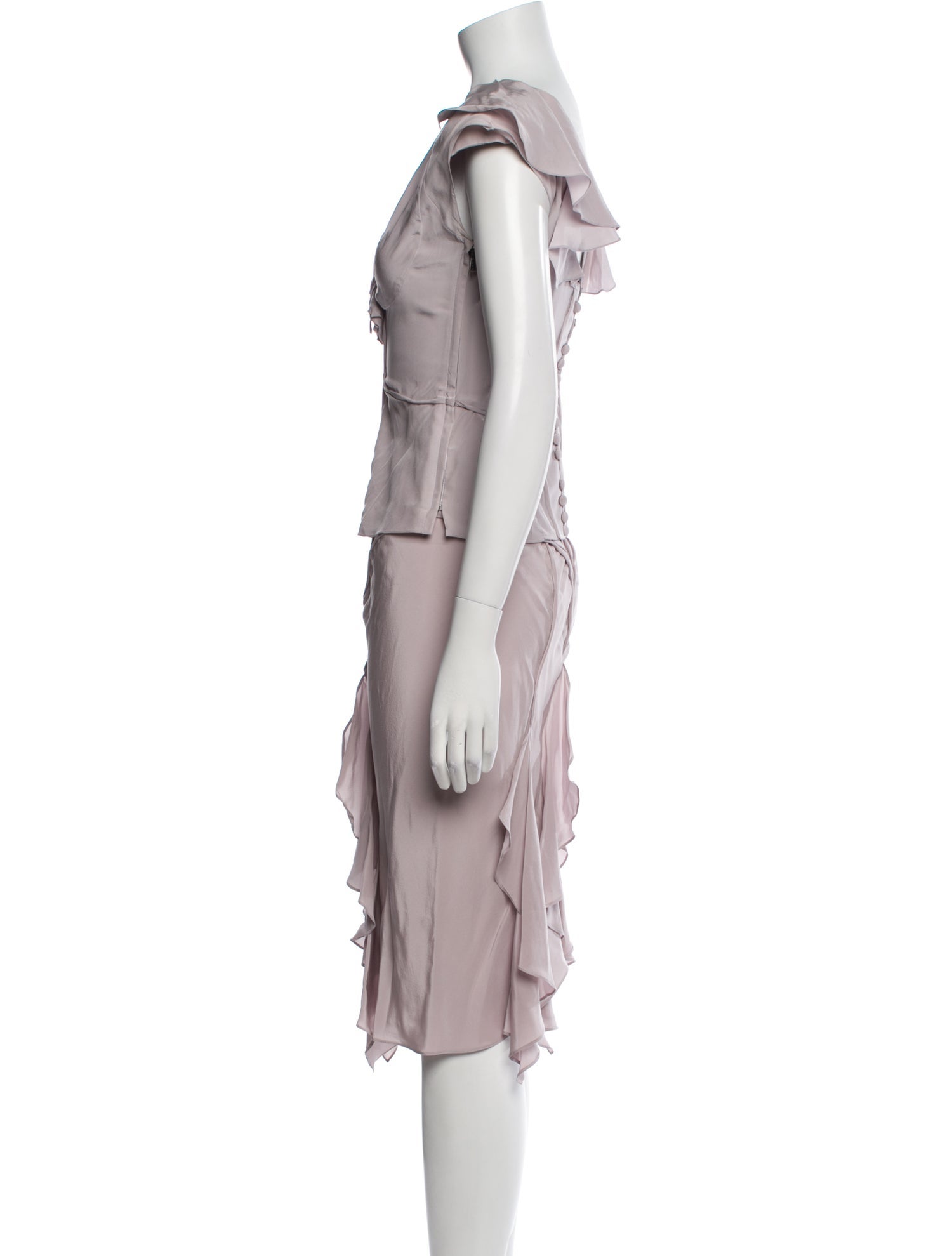 Yves Saint Laurent Rive Gauche Vintage 2001 Tunic