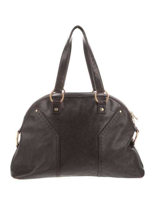 Yves Saint Laurent Rive Gauche Leather Shoulder Bag