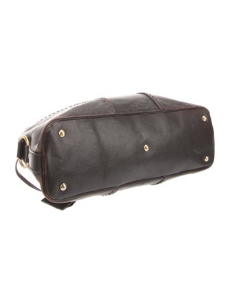 Yves Saint Laurent Rive Gauche Leather Shoulder Bag