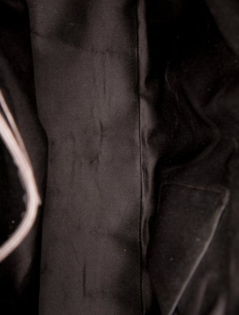 Yves Saint Laurent Rive Gauche Leather Shoulder Bag