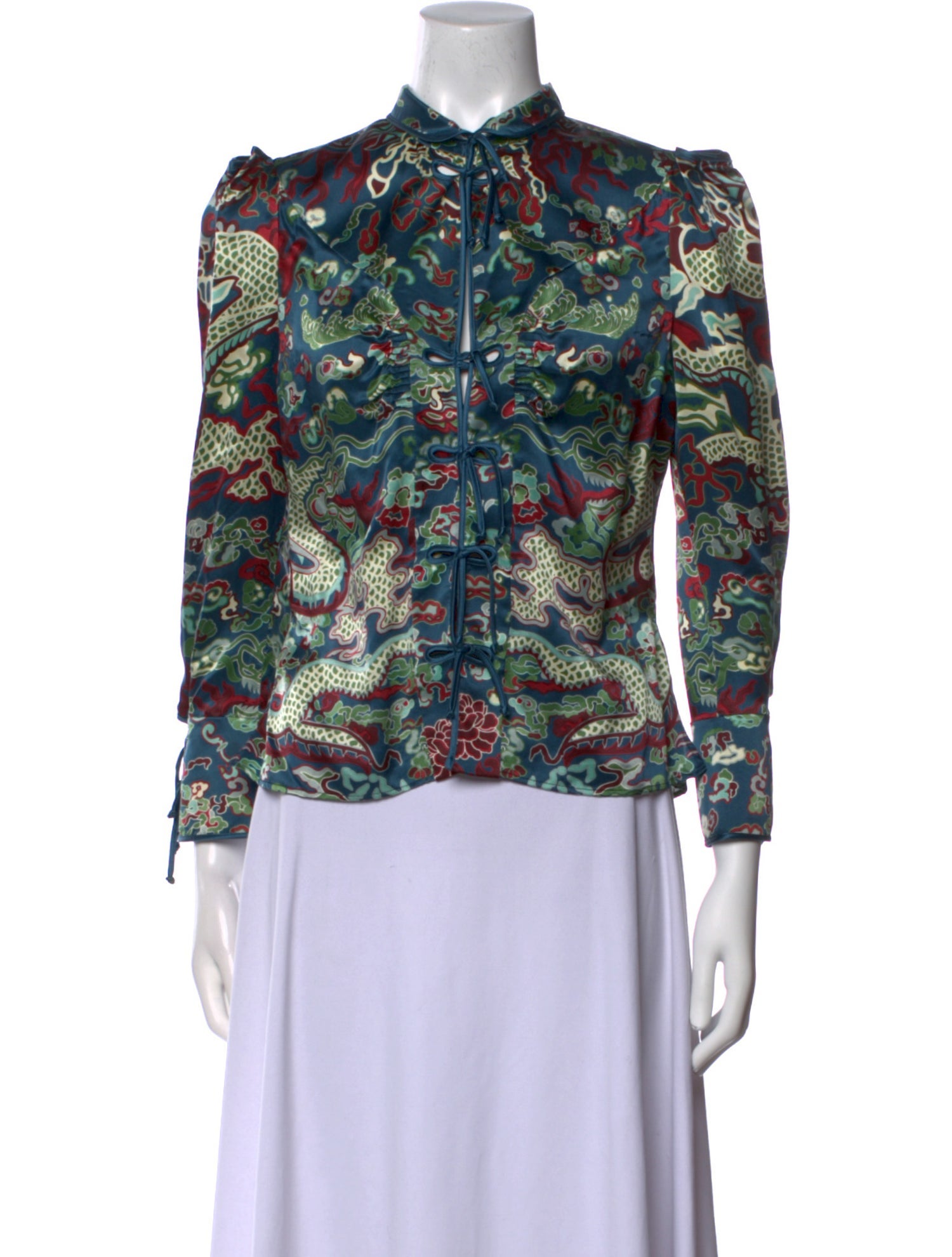 Yves Saint Laurent Rive Gauche Vintage 2004 Blouse