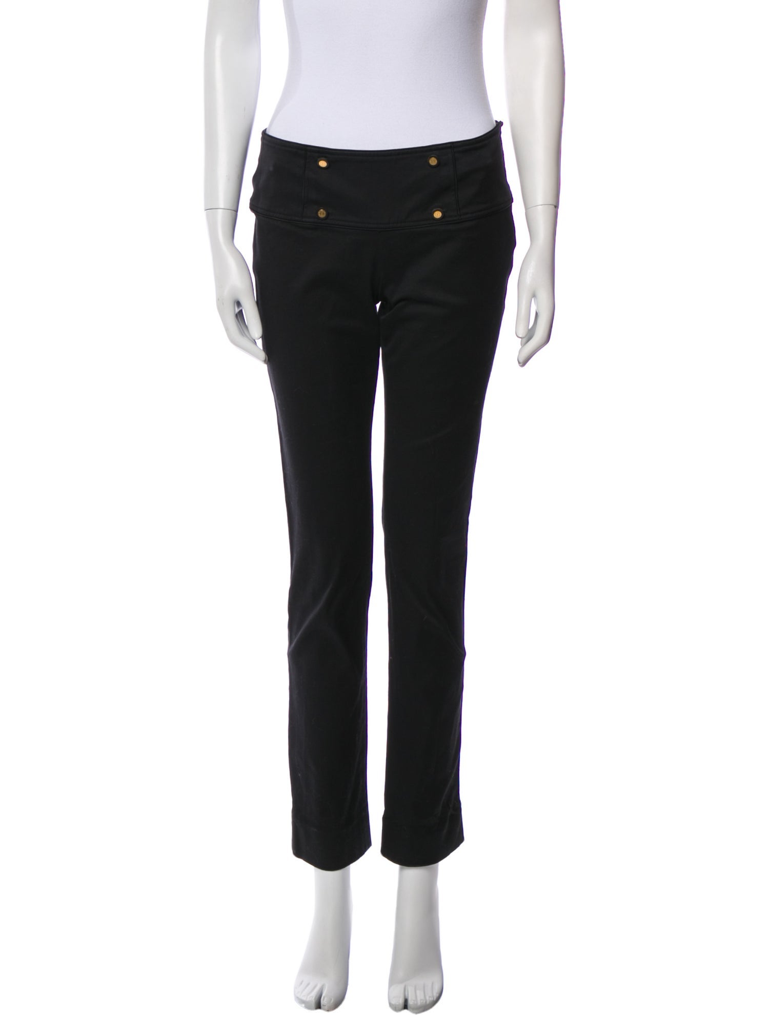 Yves Saint Laurent Rive Gauche Vintage Straight Leg Pants