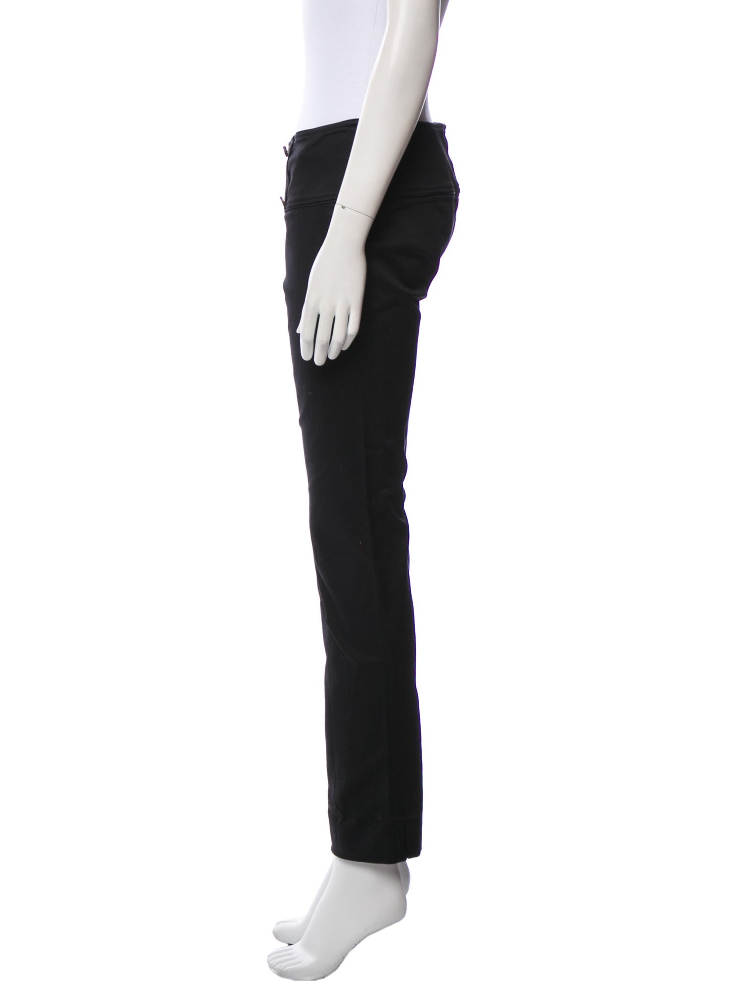 Yves Saint Laurent Rive Gauche Vintage Straight Leg Pants