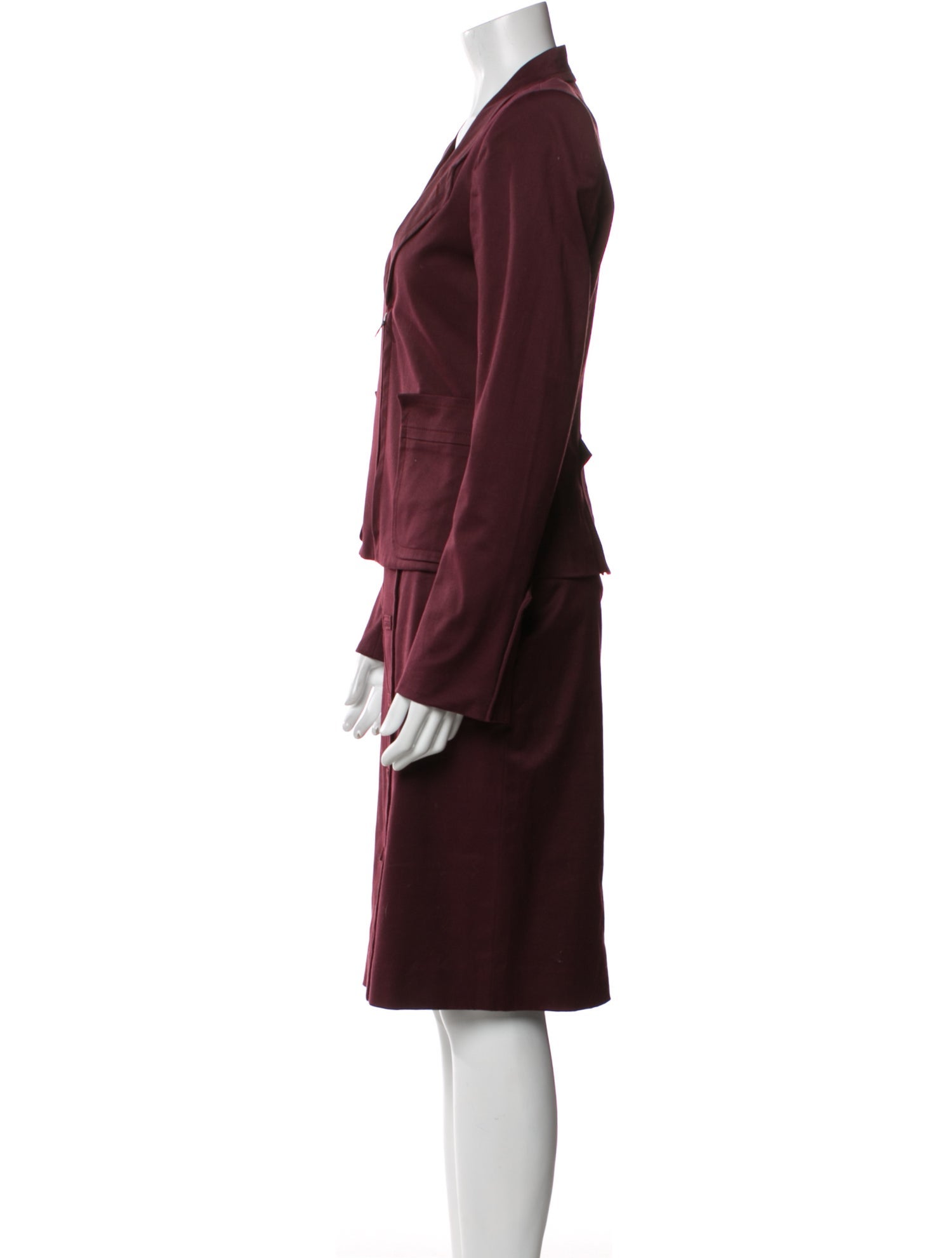 Yves Saint Laurent Rive Gauche Vintage 2003 Skirt Set