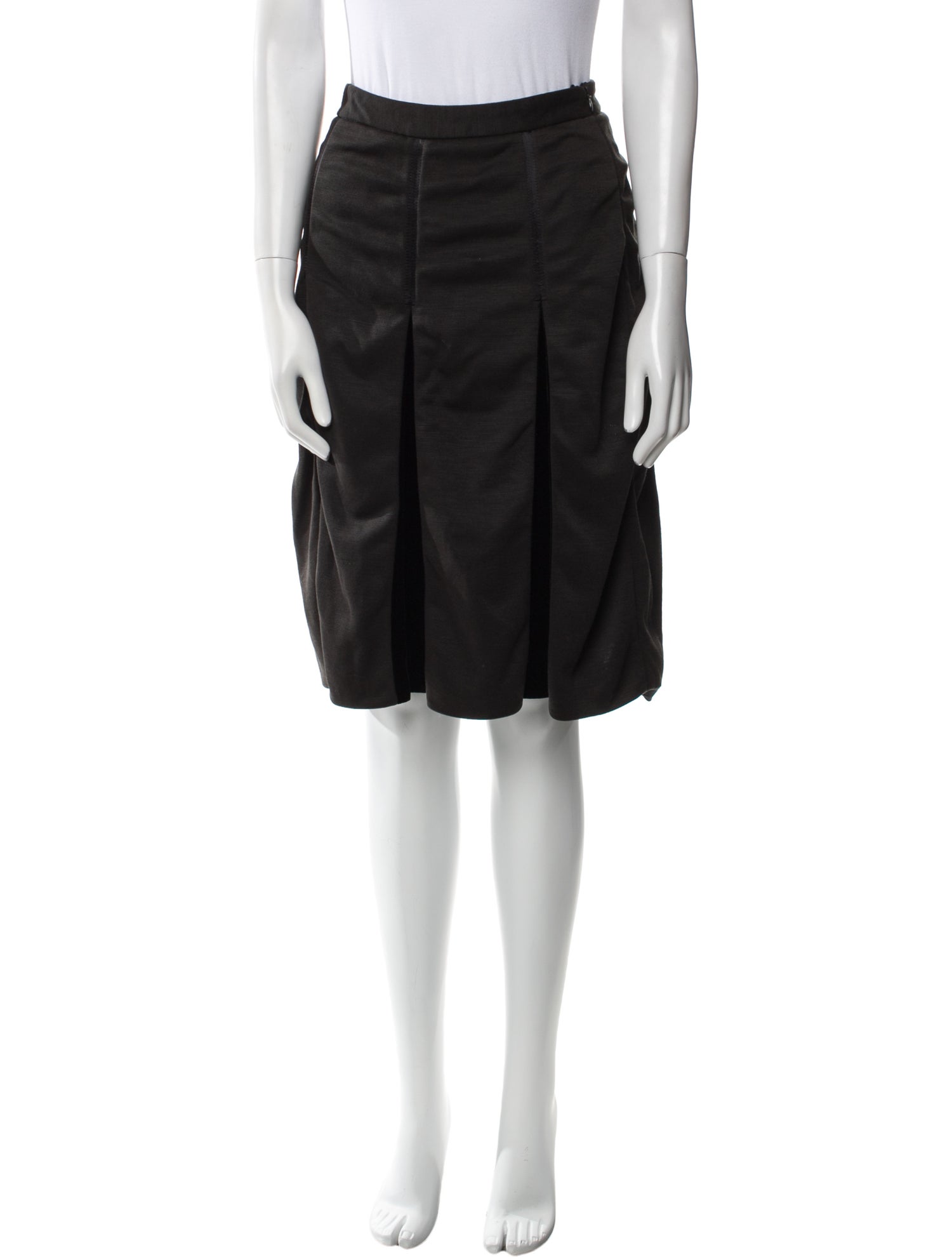 Yves Saint Laurent Rive Gauche Vintage Knee-Length Skirt