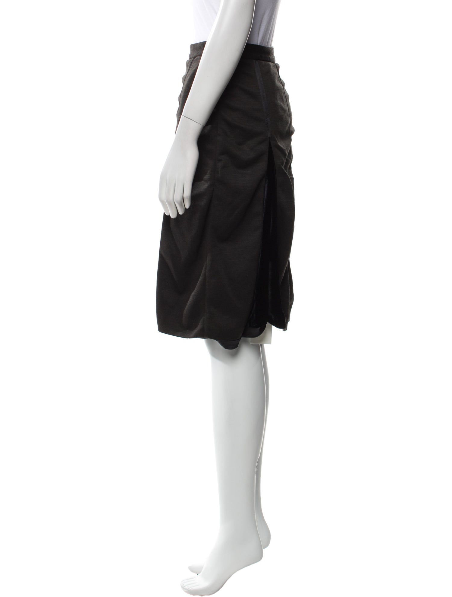 Yves Saint Laurent Rive Gauche Vintage Knee-Length Skirt