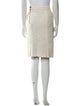 Yves Saint Laurent Rive Gauche Knee-Length Skirt