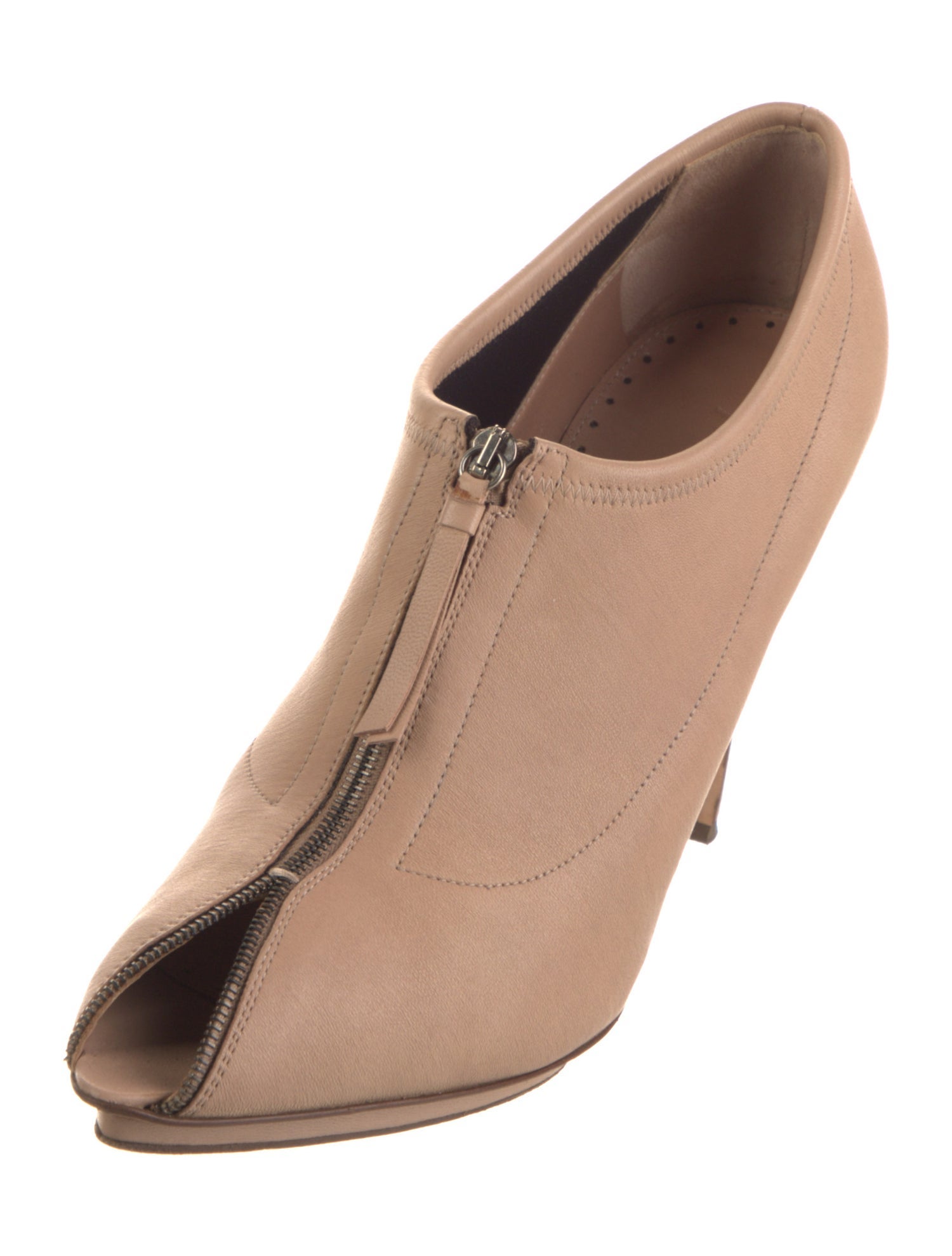 Yves Saint Laurent Rive Gauche Leather Boots