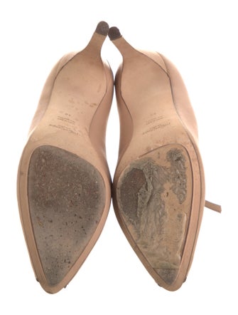 Yves Saint Laurent Rive Gauche Leather Boots