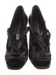 Yves Saint Laurent Rive Gauche Leather Pumps