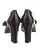 Yves Saint Laurent Rive Gauche Leather Pumps
