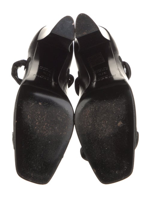 Yves Saint Laurent Rive Gauche Leather Pumps