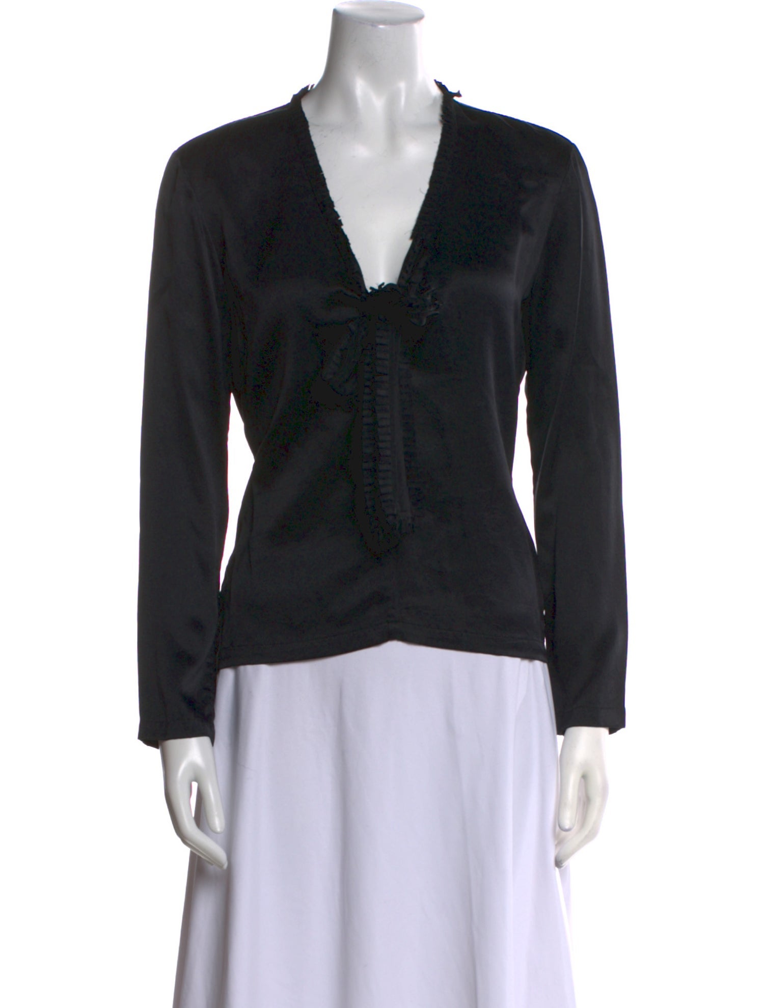 Yves Saint Laurent Rive Gauche Vintage 2000's Blouse