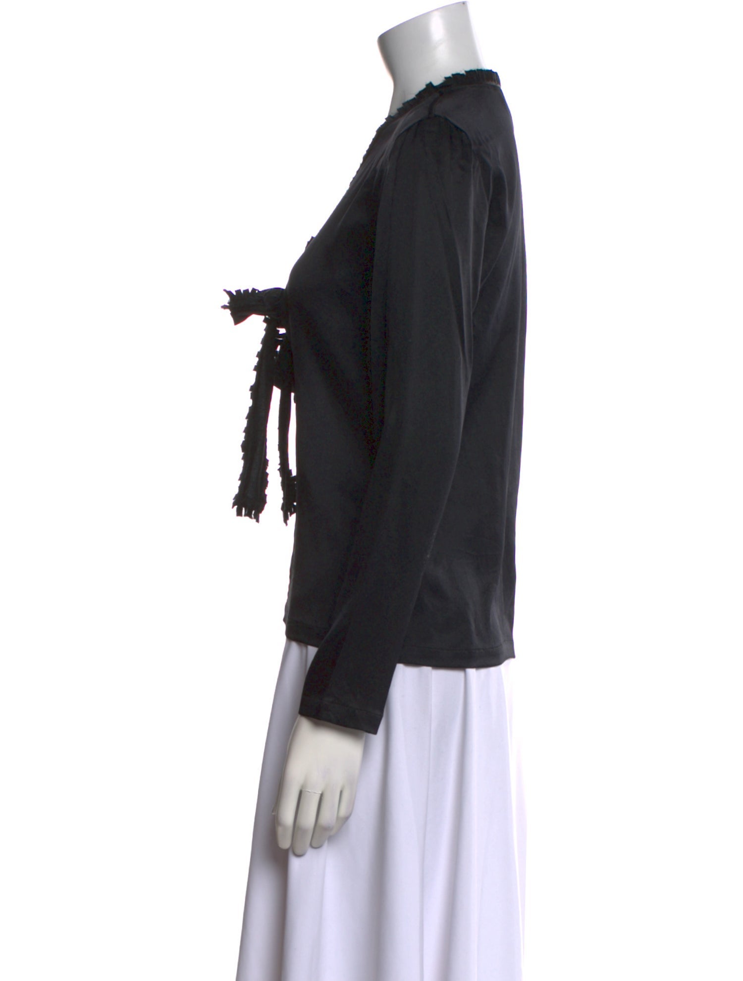 Yves Saint Laurent Rive Gauche Vintage 2000's Blouse