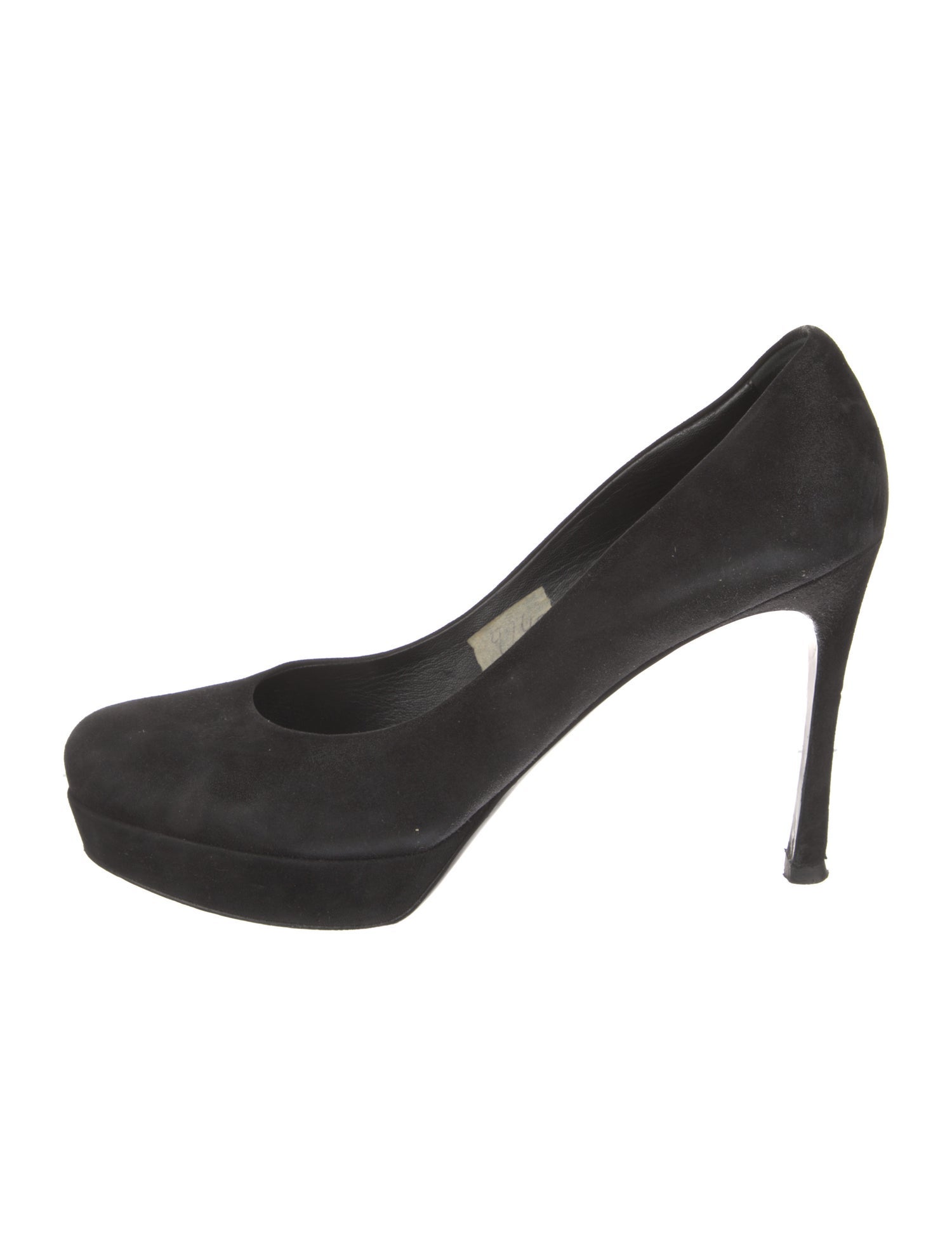 Yves Saint Laurent Rive Gauche Suede Pumps