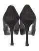 Yves Saint Laurent Rive Gauche Suede Pumps