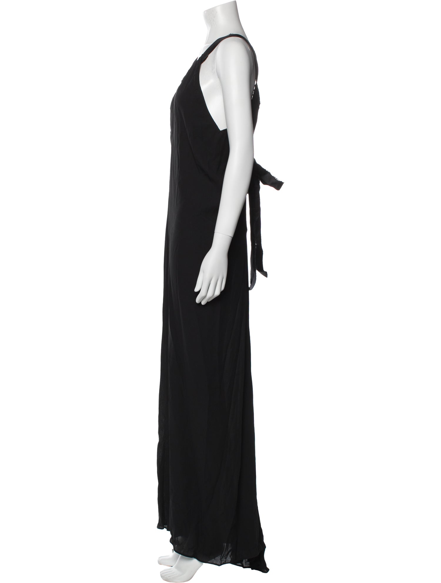 Yves Saint Laurent Rive Gauche Vintage Long Dress