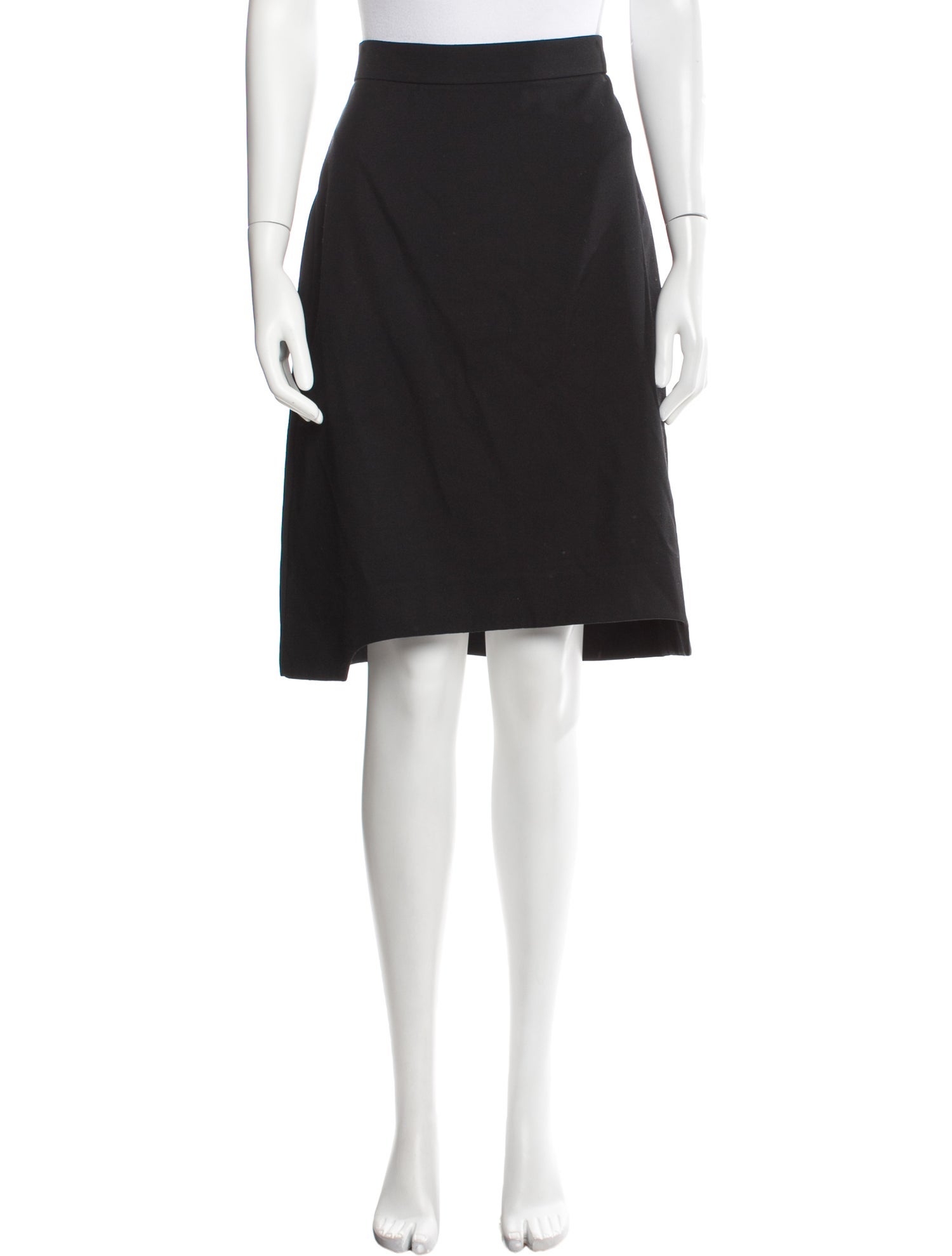 Yves Saint Laurent Vintage Knee-Length Skirt